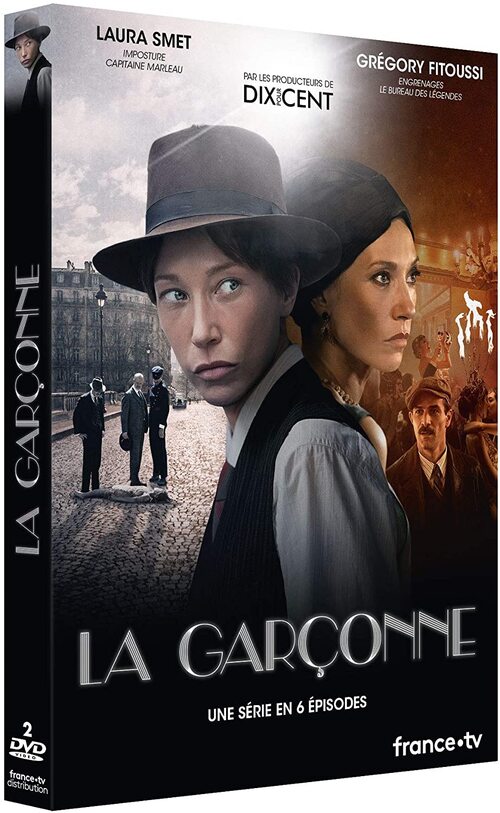 La Garçonne : la série d'époque avec Laura Smet en DVD