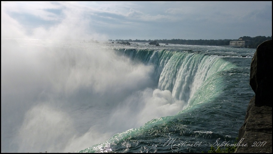 Canada : Les chutes du Niagara