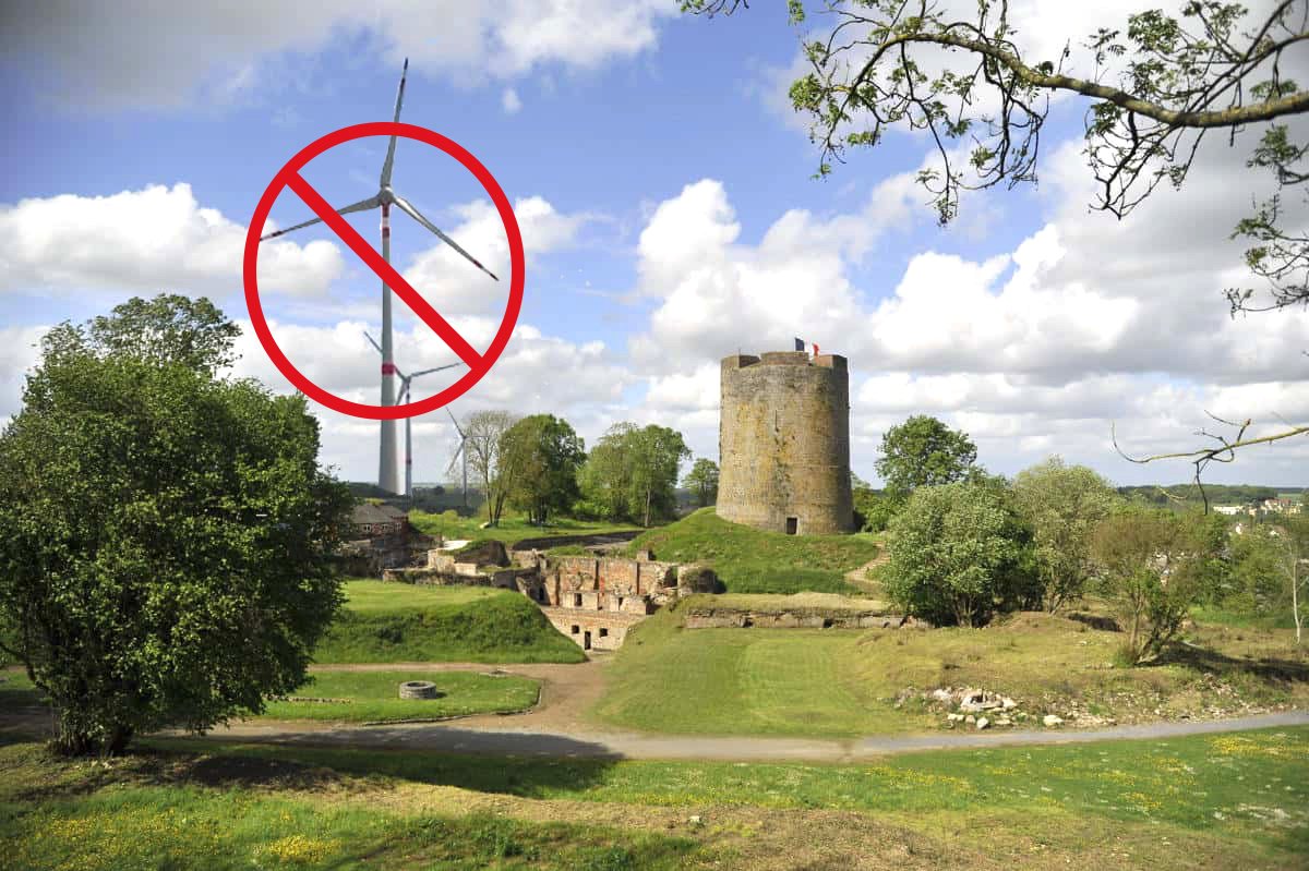 Environnement/Patrimoine – Pas d'éoliennes au pied du château : un ...