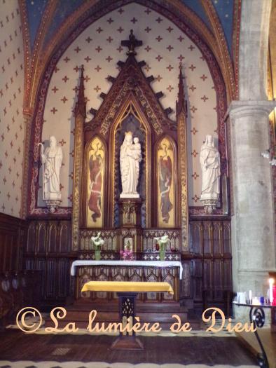 Fécamp, l'église Saint Étienne