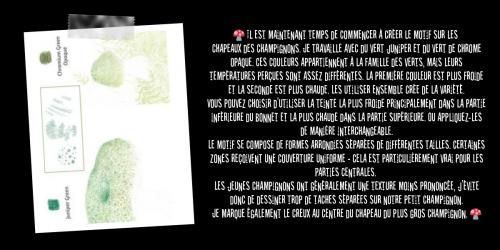 Dessin et peinture - vidéo 3360 : Comment dessiner un champignon en couleur ? - crayons de couleur. 