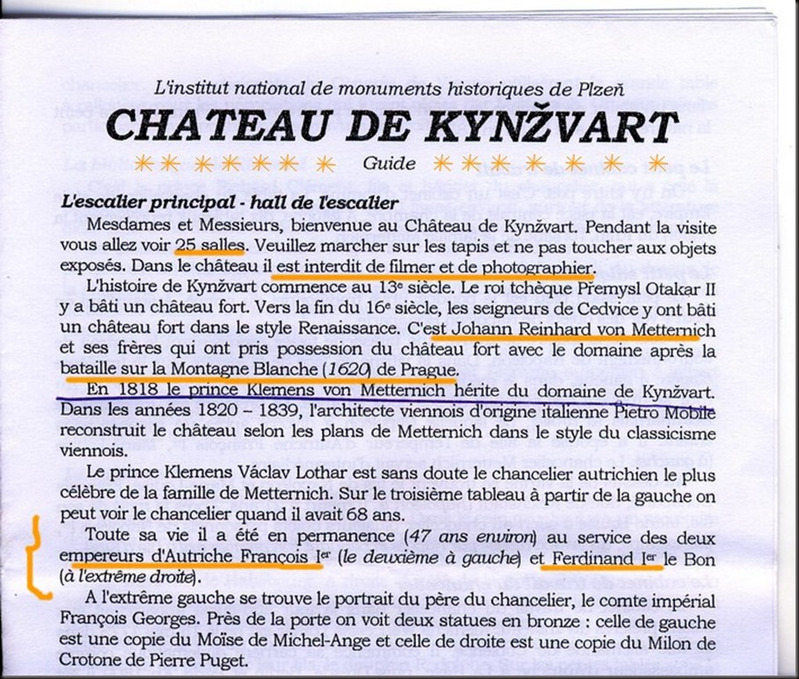 CHATEAU LAZNE KYNZVAERT DE METTERNICH (49)