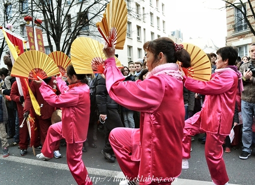 Nouvel An Chinois 2012 Paris 13