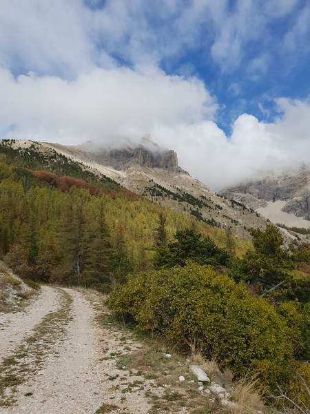 Le circuit du Pic et du Chamois