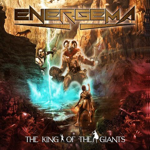 ENERGEMA - Les premiers détails du nouvel album The King Of The Giants