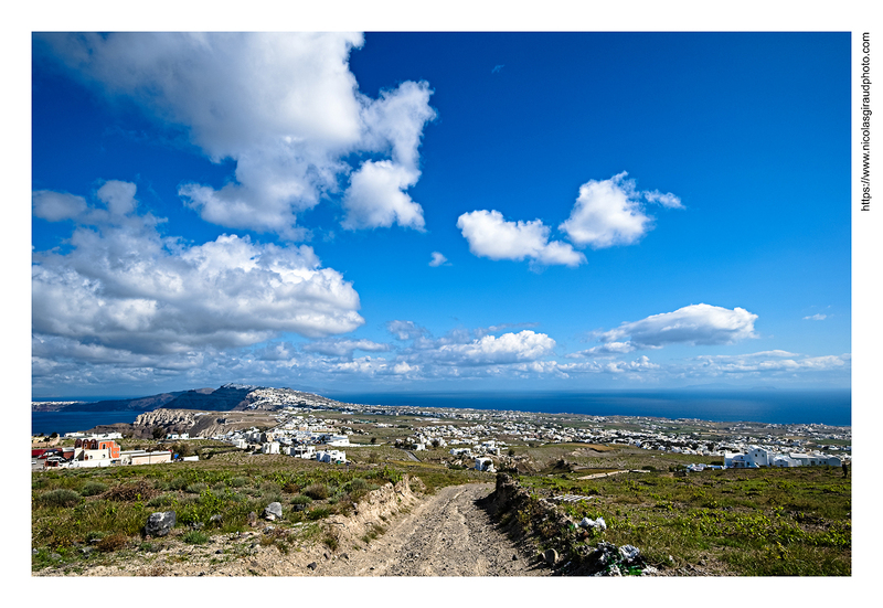 Découverte de Santorin, île mythique des Cyclades