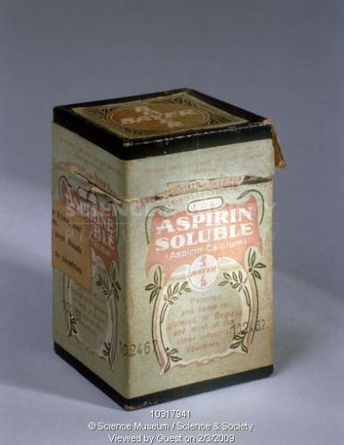 Invention de l'aspirine en 1899 - Louis Antoine et l'antoinisme