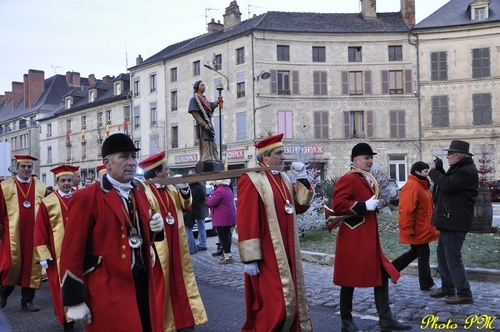 Les cérémonies de la Saint Vincent tournante 2013 du Crémant de Bourgogne...