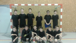 Résultats Journée Secteur Est Futsal Minimes du 4 Janvier à Bouzonville