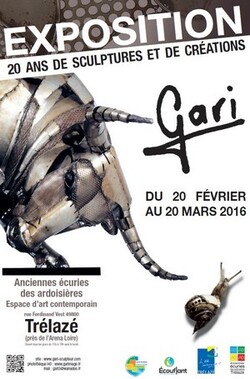 Gari, Exposition à Trélazé