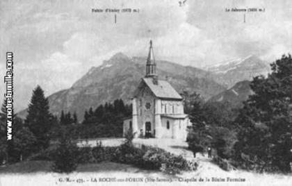 LA BENITE FONTAINE LA ROCHE SUR FORON