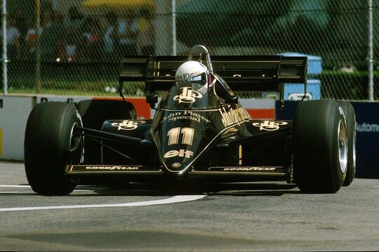 Elio De Angelis F1 (1984)