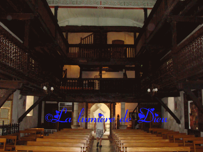 Arcangues : église saint Jean-Baptiste