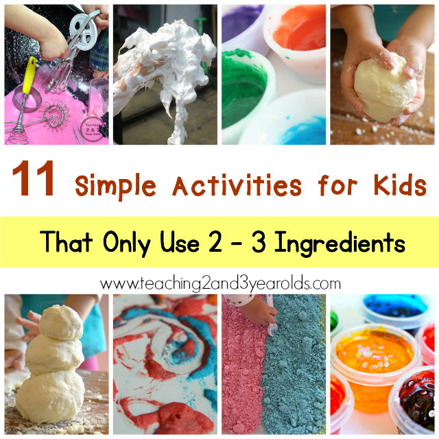 Simple Activities for Kids