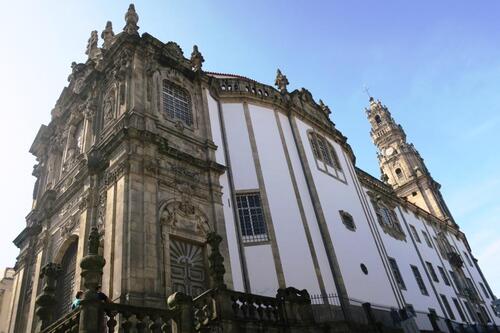 L'église et la Tour des Clercs à Porto