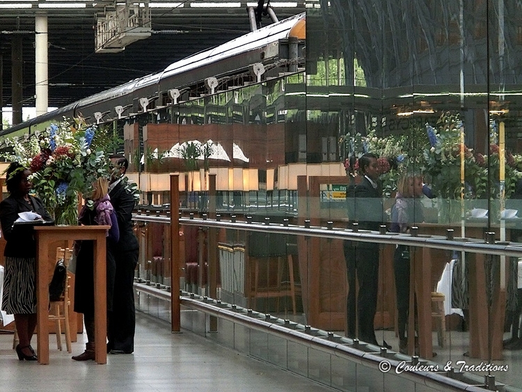 Ambiance à St Pancras 