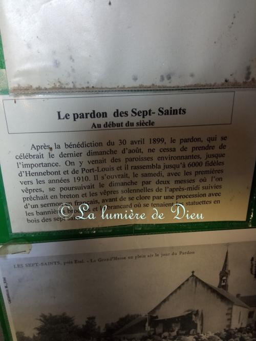 Erdeven, la chapelle des sept saints