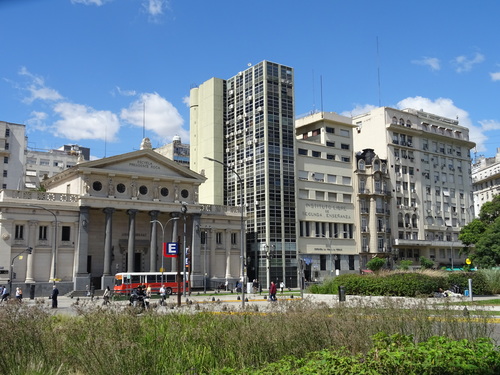Autour de l'Opéra Colon à Buenos Aires en Arzentine (photos)