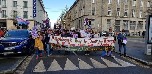 Le collectif des Brestoises pour les droits des femmes organise ce dimanche 7 mars à Brest.