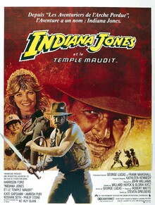 Indiana Jones et le temple maudit BOX OFFICE FRANCE 1984
