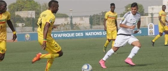 Mercredi 2.11.2015 CAN U23 Mali-EN 0-2