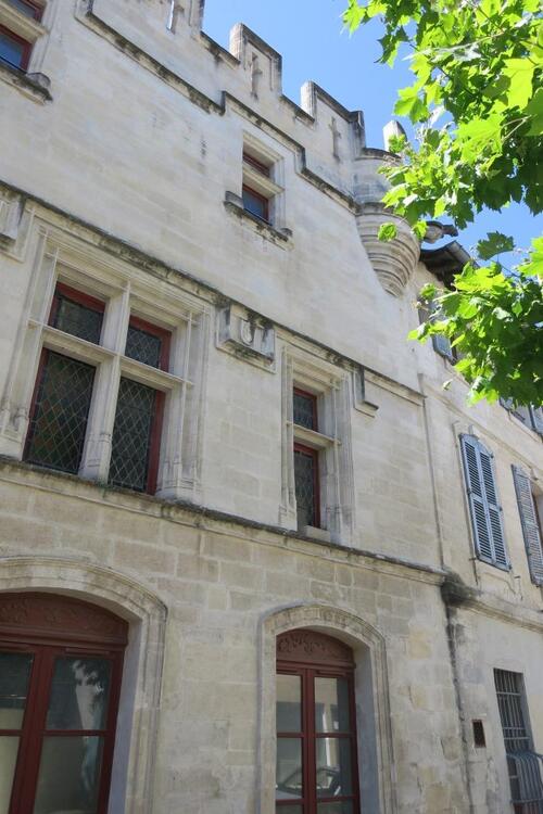 La Maison du Quatre de Chiffre à Avignon