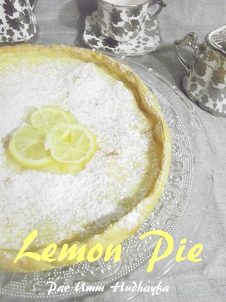 Lemon Pie Mascarponé