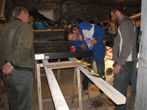 -Mise en place d'un cycle Débat/Formation/Atelier sur l'énergie, le solaire,le négawatt,...