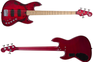 Maruszczyk Instruments Elwood L 4a 2 Tone Red