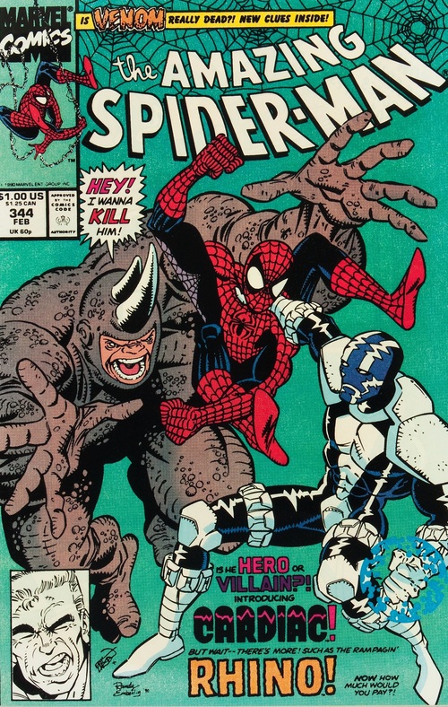 The Amazing Spider-man 341-350