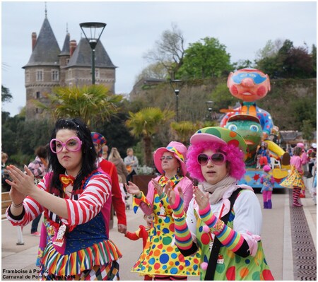 Carnaval de Pornic  avril 2014