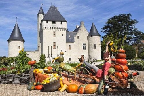                     LE CHATEAU duRIVAU  en cours..>>