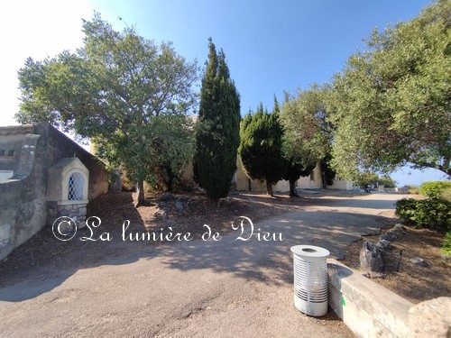 Antibes, le chemin du calvaire (Chemin de croix)