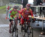 Championnat UFOLEP de Picardie Cyclo cross à Salouel ( Adultes 30-39 ans )