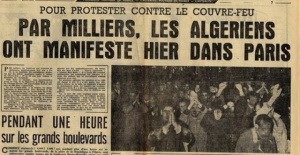 17 octobre 1961 : Arrêtons les mensonges !!!!!