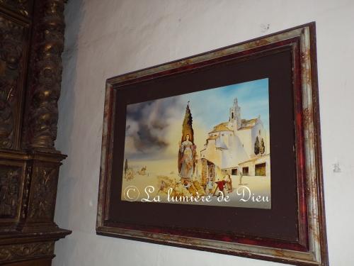 Cadaqués, l'église Santa Maria