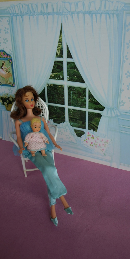 Barbie vintage : Satin Slumber 