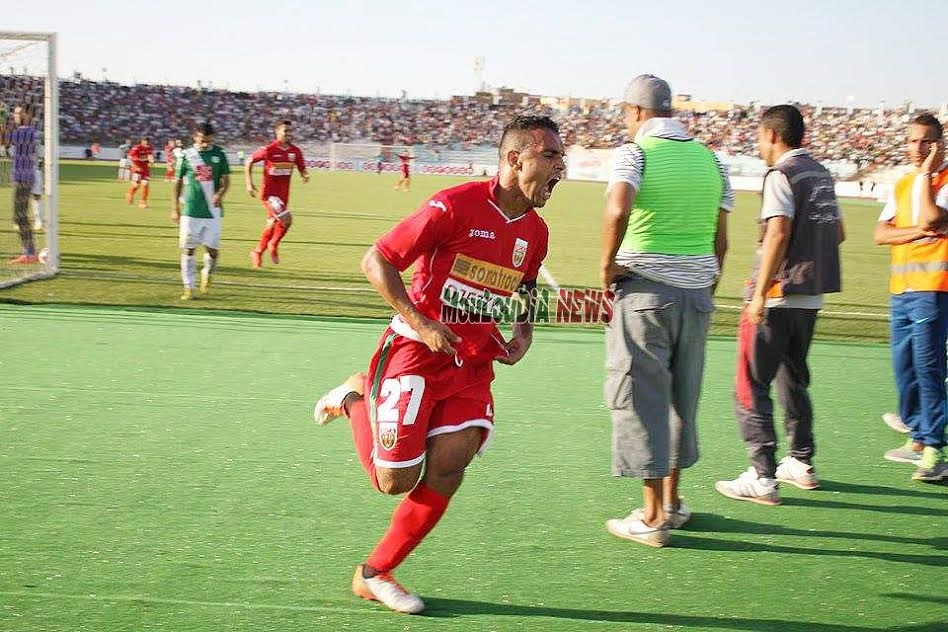 Samedi 22.8.2015 à Relizane RCR-MCA 1-2