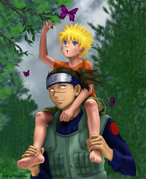 Naruto et autre ninja