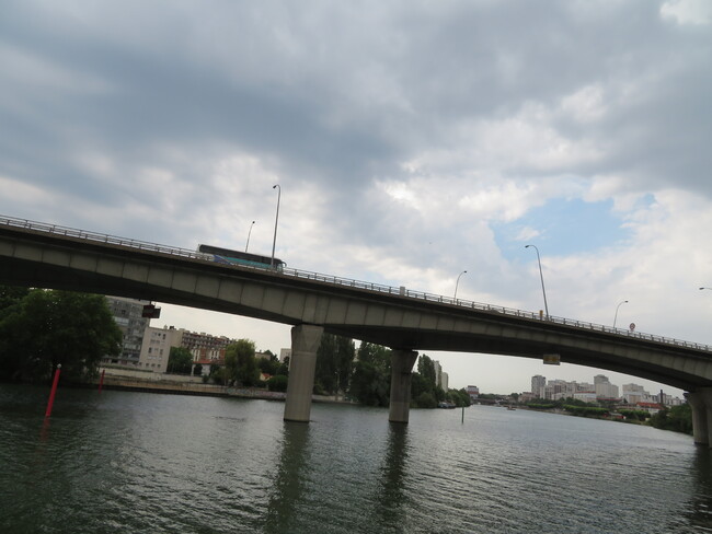 Randonnée sur les bords de Seine jusqu'à la forêt de Rougeau - 26 juillet 2019 (81 km)