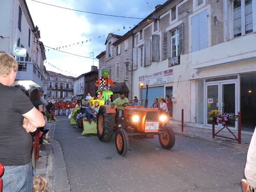 Fraisiades 2019 : Le défilé du soir en images 3/3