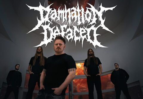 DAMNATION DEFACED – Un nouvel extrait du prochain album dévoilé