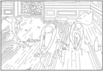 Coloriages d'oeuvres d'art