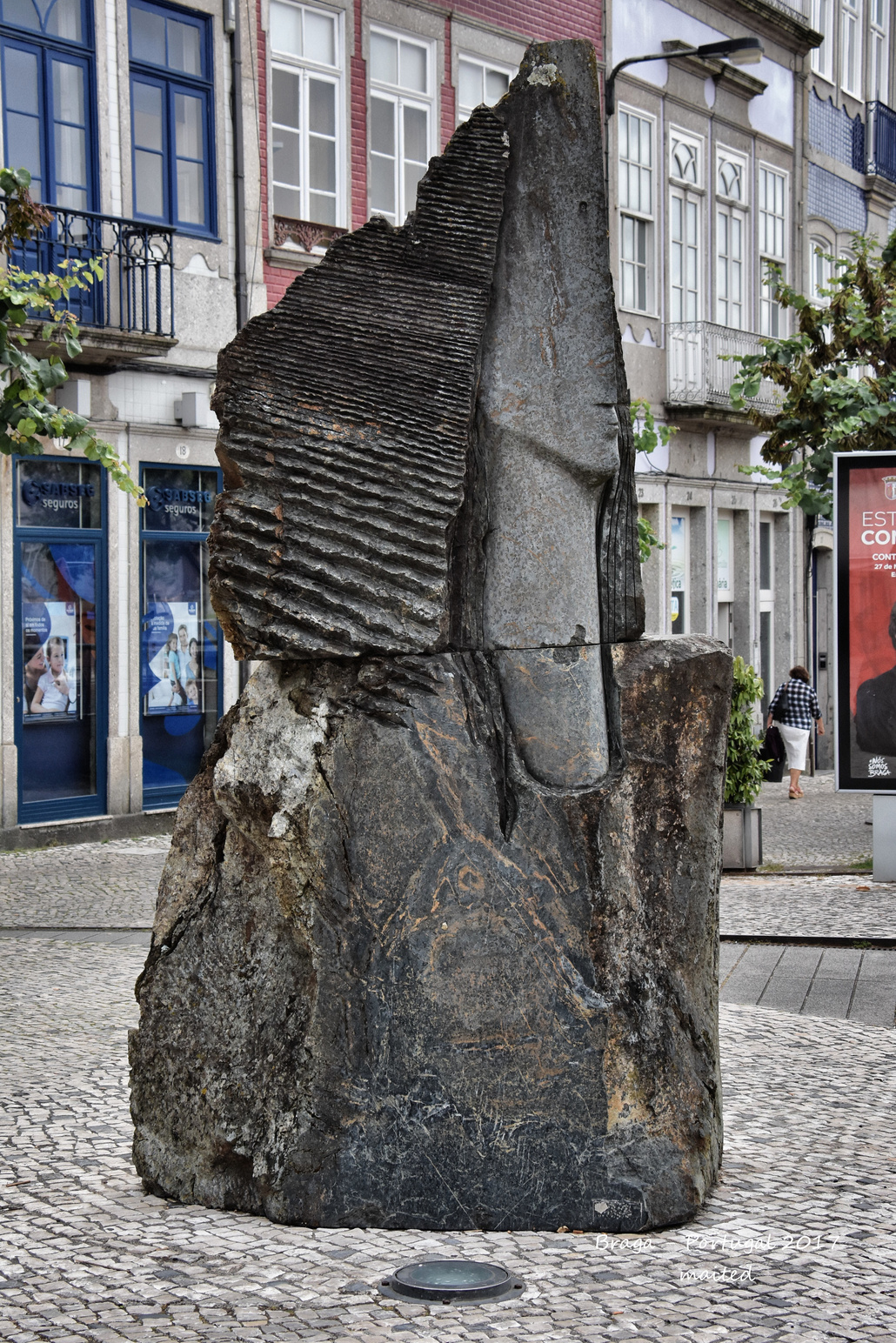 Statues - Braga - Portugal