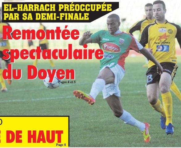samedi 7.4.2012 USMH-MCA 0-1