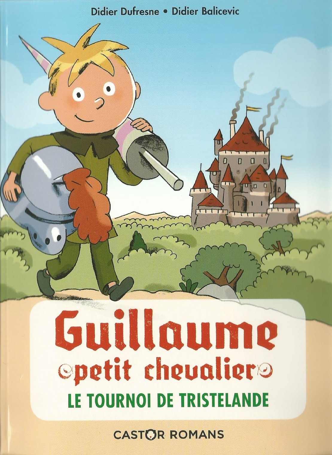 Guillaume Petit Chevalier, Le tournoi de Tristelande - Classe de CP