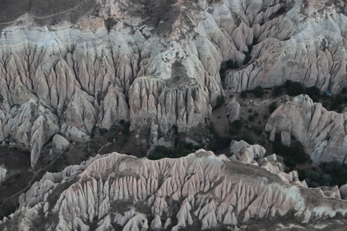 Survol de la Cappadoce