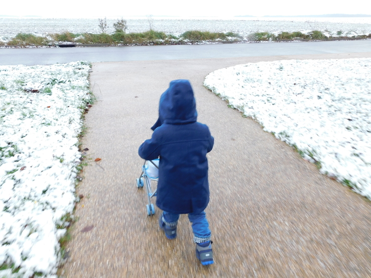 C'est bien l'hiver !