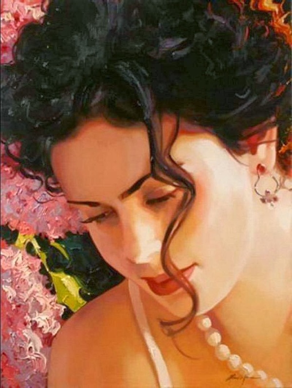 Peinture de : Richard S. Johnson