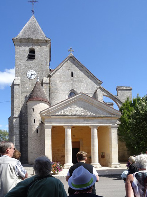 Visite de Minot avec l'Office du Tourisme du Pays Châtillonnais